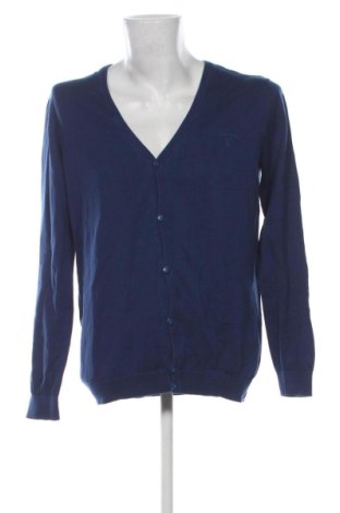 Męski kardigan Edc By Esprit, Rozmiar XL, Kolor Niebieski, Cena 109,99 zł, #136639214
