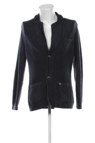 Herren Strickjacke Engbers, Größe L, Farbe Blau, Preis 31,72 €