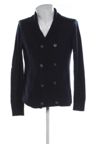 Herren Strickjacke H&M, Größe M, Farbe Blau, Preis 19,95 €, #136661301