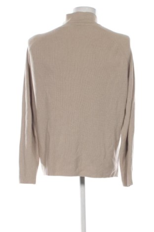 Herren Strickjacke Massimo Dutti, Größe XL, Farbe Beige, Preis 31,65 €