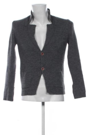 Męski kardigan Pull&Bear, Rozmiar M, Kolor Szary, Cena 96,99 zł, #136664483