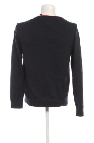 Herren Strickjacke Tommy Hilfiger, Größe M, Farbe Blau, Preis 119,99 €