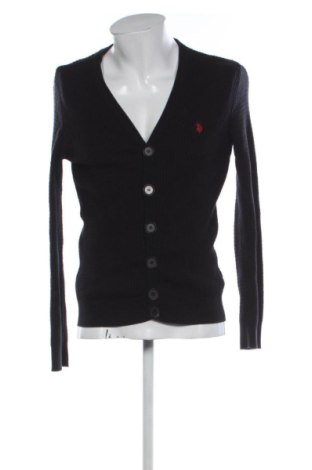 Męski kardigan U.S. Polo Assn., Rozmiar M, Kolor Czarny, Cena 152,99 zł, #136671256