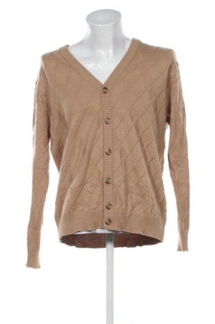 Herren Strickjacke Unbranded, Größe XL, Farbe Braun, Preis 20,00 €, #136662352