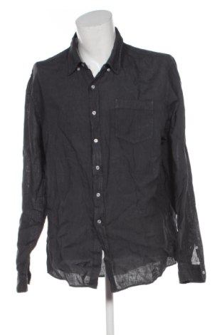 Herrenhemd A.C.T. SOCIAL, Größe XL, Farbe Grau, Preis € 28,00