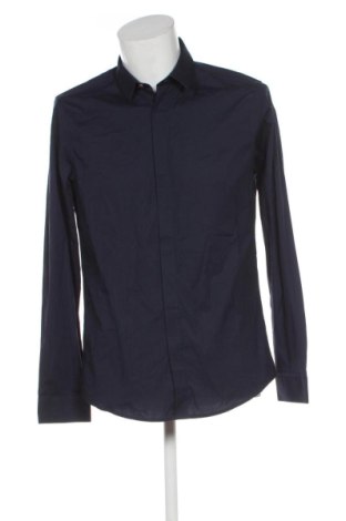 Pánska košeľa  ASOS, Veľkosť M, Farba Modrá, Cena  17,38 €, #136633330