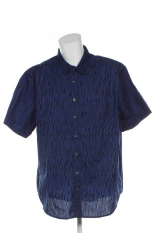 Herrenhemd Angelo Litrico, Größe 5XL, Farbe Mehrfarbig, Preis 19,99 €