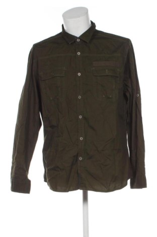 Herrenhemd Angelo Litrico, Größe XL, Farbe Grün, Preis € 15,00