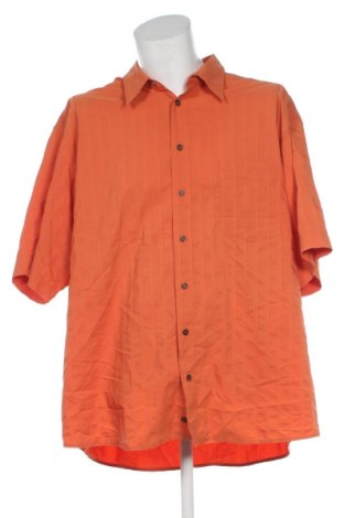 Мъжка риза Angelo Litrico, Размер 4XL, Цвят Оранжев, Цена 14,77 €, #136646219
