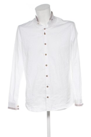 Мъжка риза Arido, Размер M, Цвят Бял, Цена 15,00 €