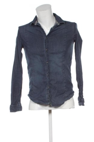 Pánska košeľa  Armani Jeans, Veľkosť L, Farba Modrá, Cena  53,00 €, #136636721