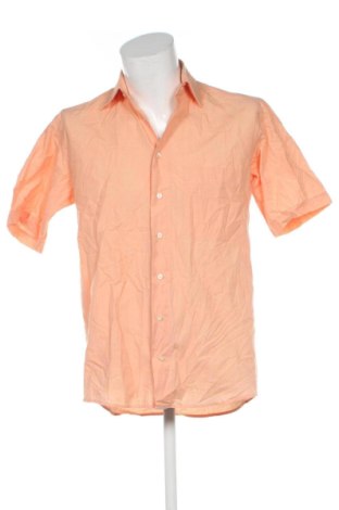 Herrenhemd Attention, Größe S, Farbe Orange, Preis 19,99 €