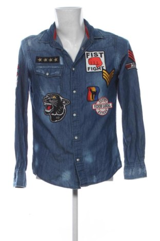 Herrenhemd Autark, Größe S, Farbe Blau, Preis 14,99 €, #136664799