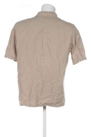 Herrenhemd Bershka, Größe S, Farbe Beige, Preis 14,77 €