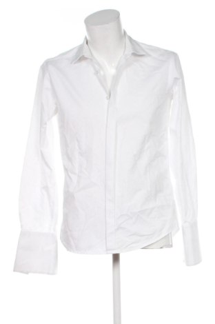 Herrenhemd Blazek, Größe M, Farbe Weiß, Preis 15,00 €