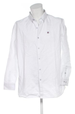 Herrenhemd Budmil, Größe XXL, Farbe Weiß, Preis 17,00 €