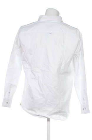 Herrenhemd Budmil, Größe XXL, Farbe Weiß, Preis 17,00 €