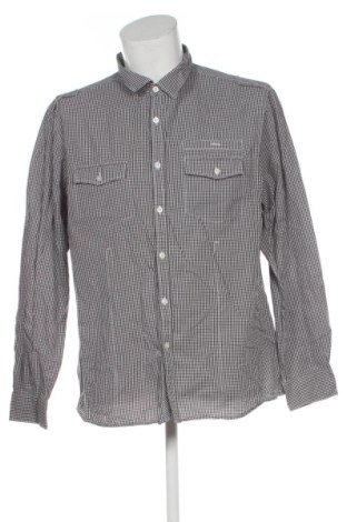 Herrenhemd Burton of London, Größe XL, Farbe Mehrfarbig, Preis 17,36 €, #136656358