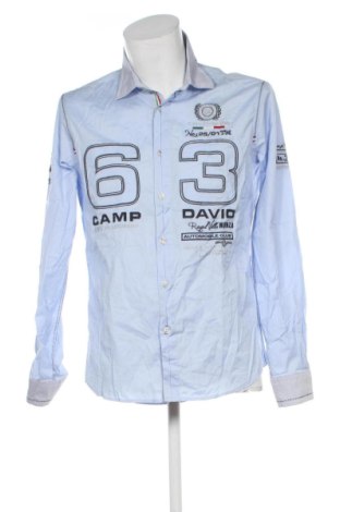 Мъжка риза Camp David, Размер S, Цвят Многоцветен, Цена 26,07 €, #136597963