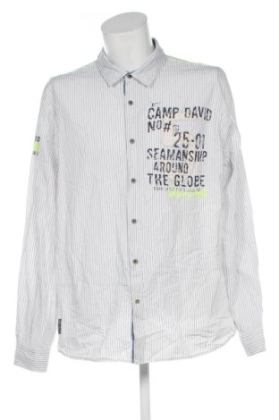 Cămașă de bărbați Camp David, Mărime XL, Culoare Multicolor, Preț 173,99 Lei