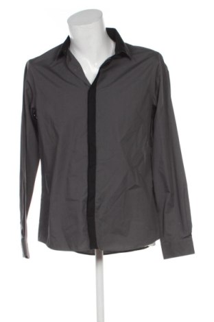 Herrenhemd Celio, Größe L, Farbe Grau, Preis € 15,00