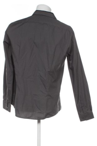 Herrenhemd Celio, Größe L, Farbe Grau, Preis € 15,00