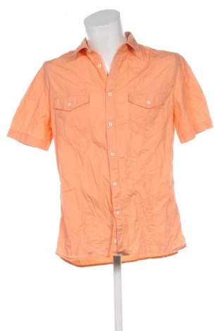 Herrenhemd Celio, Größe XL, Farbe Orange, Preis 19,99 €