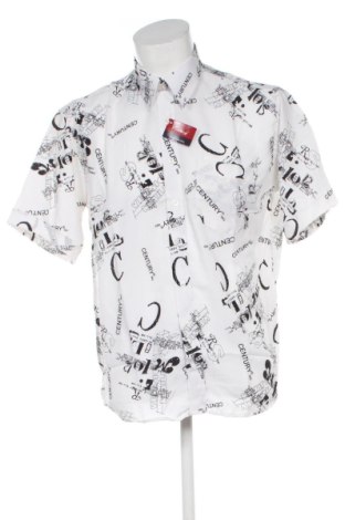 Мъжка риза Century, Размер L, Цвят Бял, Цена 39,32 €