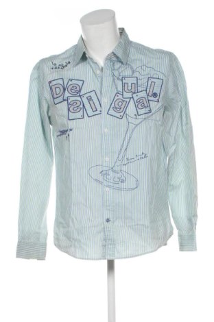 Herrenhemd Desigual, Größe L, Farbe Mehrfarbig, Preis € 28,00