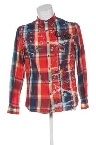Мъжка риза Desigual, Размер L, Цвят Многоцветен, Цена 28,63 €