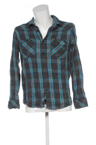 Herrenhemd DC Shoes, Größe S, Farbe Mehrfarbig, Preis € 28,00