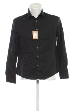 Pánska košeľa  Dressmann, Veľkosť M, Farba Čierna, Cena  17,46 €