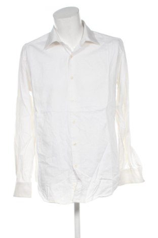 Pánska košeľa  Enrico Coveri, Veľkosť L, Farba Kremová, Cena  17,00 €, #136649249