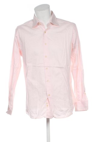 Herrenhemd Enrico Coveri, Größe L, Farbe Rosa, Preis 17,00 €, #136649481