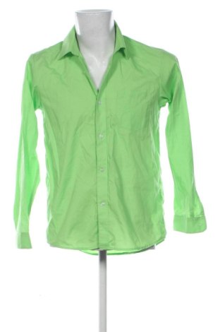 Herrenhemd Fager, Größe M, Farbe Grün, Preis 28,00 €, #136644989