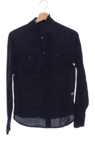 Herrenhemd G-Star Raw, Größe M, Farbe Blau, Preis € 109,99