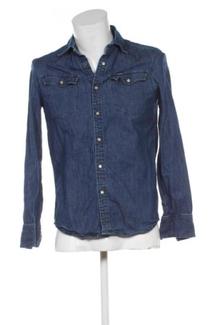 Herrenhemd G-Star Raw, Größe S, Farbe Blau, Preis € 45,08
