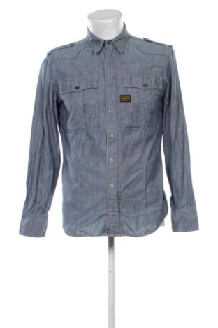 Herrenhemd G-Star Raw, Größe L, Farbe Blau, Preis 49,99 €