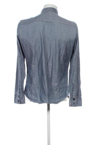 Herrenhemd G-Star Raw, Größe L, Farbe Blau, Preis 49,99 €