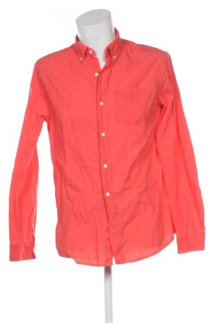Herrenhemd Gap, Größe M, Farbe Rosa, Preis 17,00 €