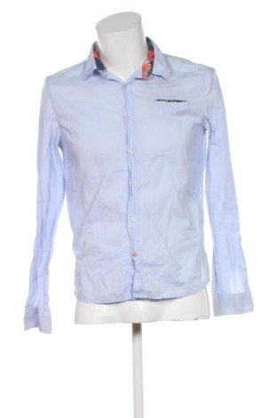 Herrenhemd Guess, Größe S, Farbe Blau, Preis 34,72 €
