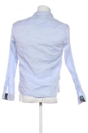 Herrenhemd Guess, Größe S, Farbe Blau, Preis 34,72 €