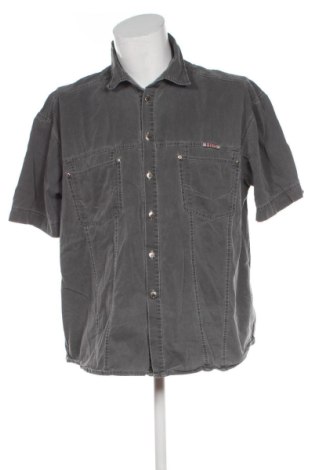 Herrenhemd H.I.S, Größe XL, Farbe Grau, Preis 15,00 €