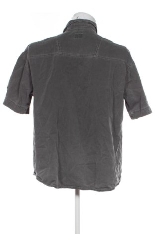 Herrenhemd H.I.S, Größe XL, Farbe Grau, Preis 15,00 €