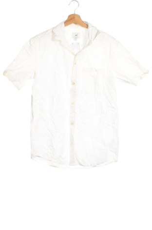 Ανδρικό πουκάμισο H&M, Μέγεθος S, Χρώμα Εκρού, Τιμή 28,99 €