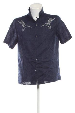 Herrenhemd H&M, Größe M, Farbe Blau, Preis € 20,51