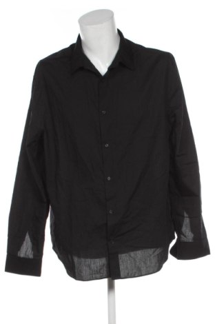 Cămașă de bărbați H&M, Mărime XL, Culoare Negru, Preț 91,99 Lei