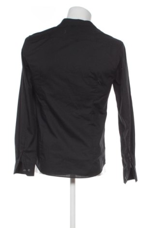 Мъжка риза H&M, Размер S, Цвят Черен, Цена 15,00 €