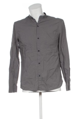 Мъжка риза H&M, Размер M, Цвят Сив, Цена 15,33 €