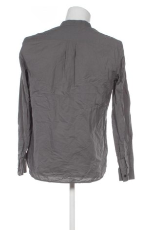 Мъжка риза H&M, Размер M, Цвят Сив, Цена 15,33 €